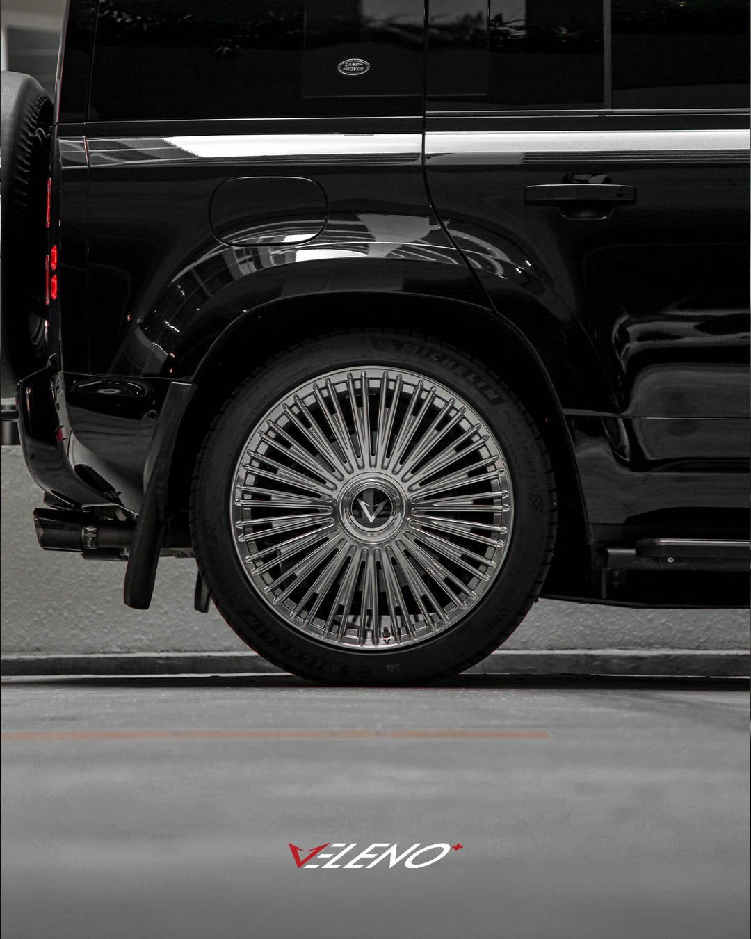 VX023, One-Piece Forged