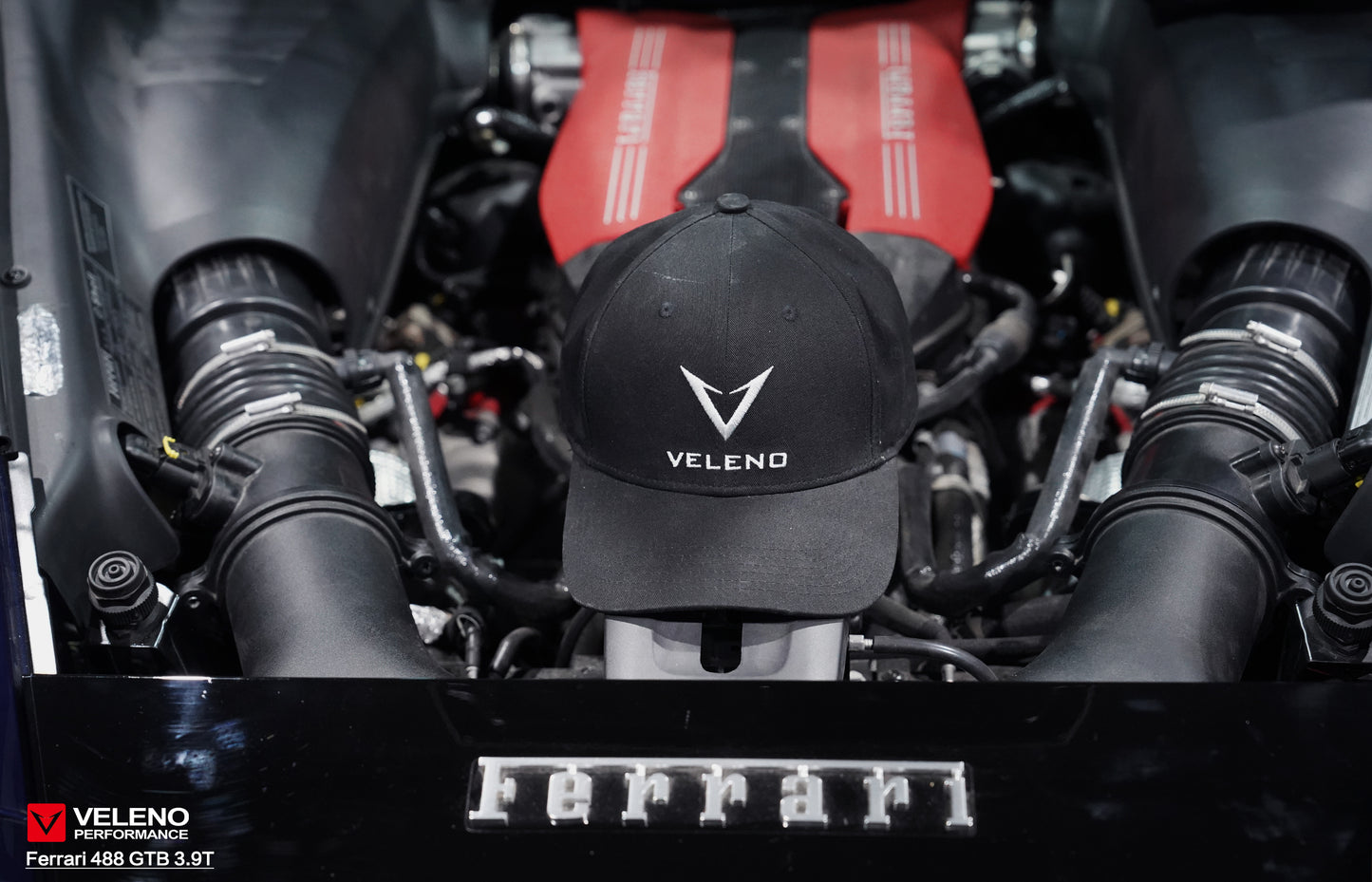 Ferrari 488 catback exhaust system