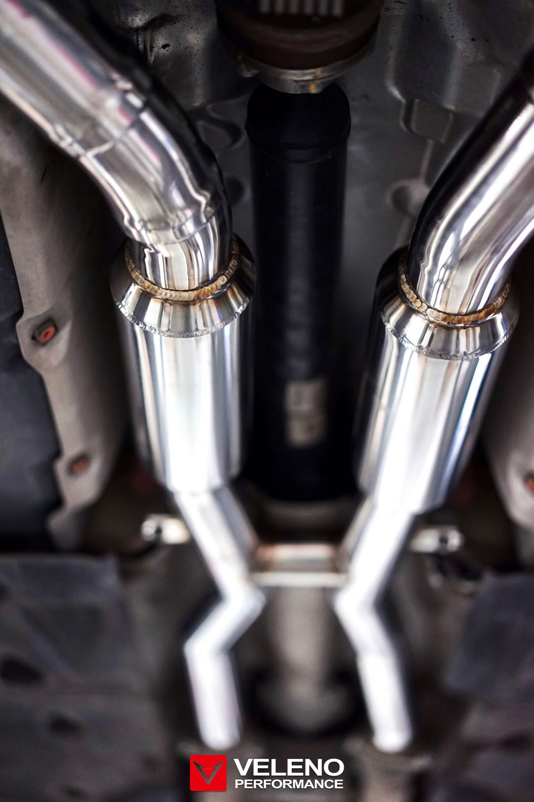 Bentley GT V8 catback exhaust system