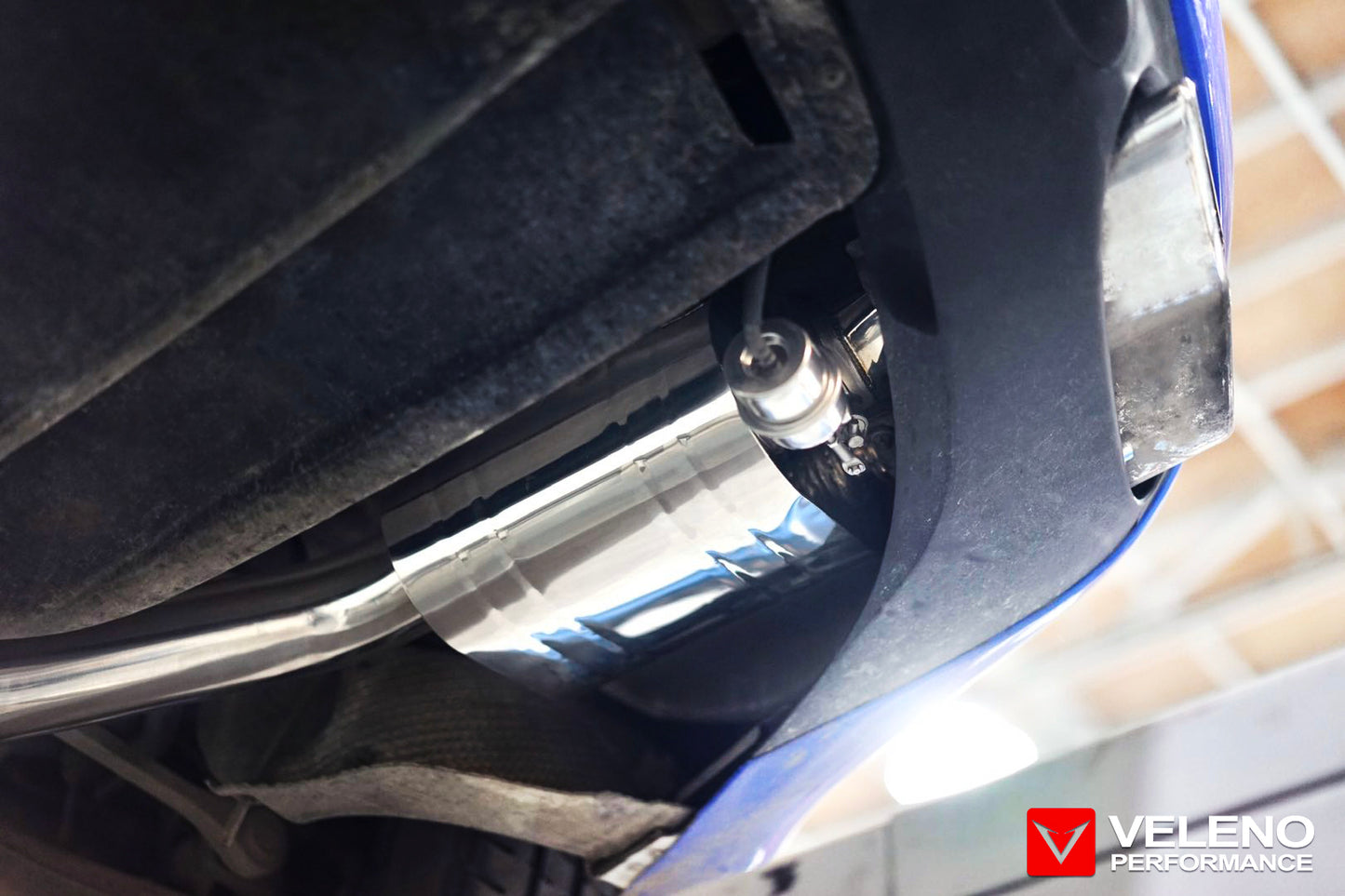 Bentley GT V8 catback exhaust system