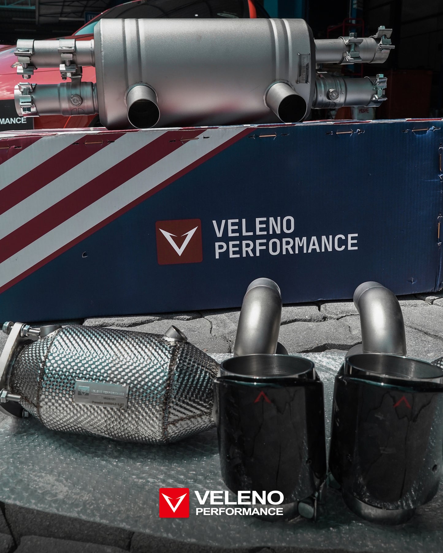 Veleno Porsche 911 991.2 Catback Exhaust