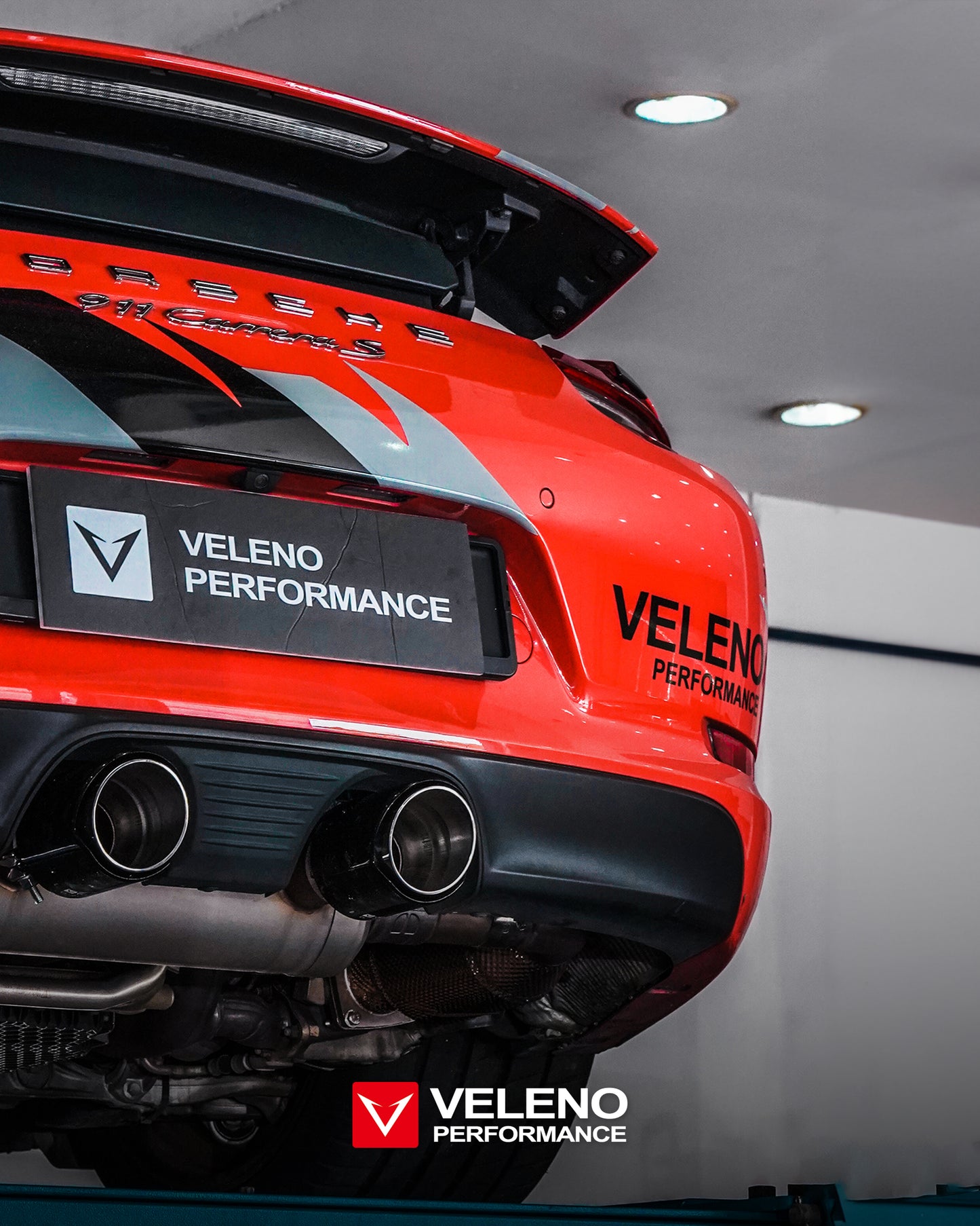 Veleno Porsche 911 991.2 Catback Exhaust