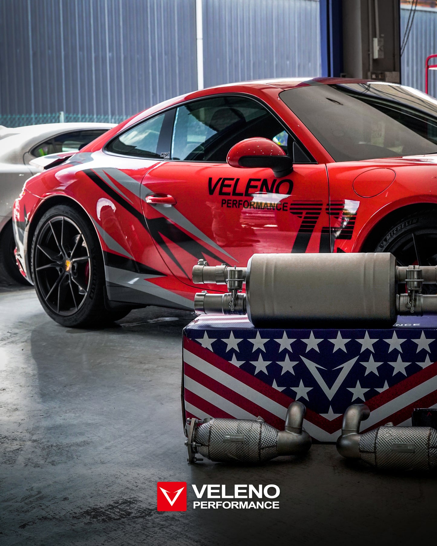 Veleno Porsche 911 991.2 Catback Exhaust