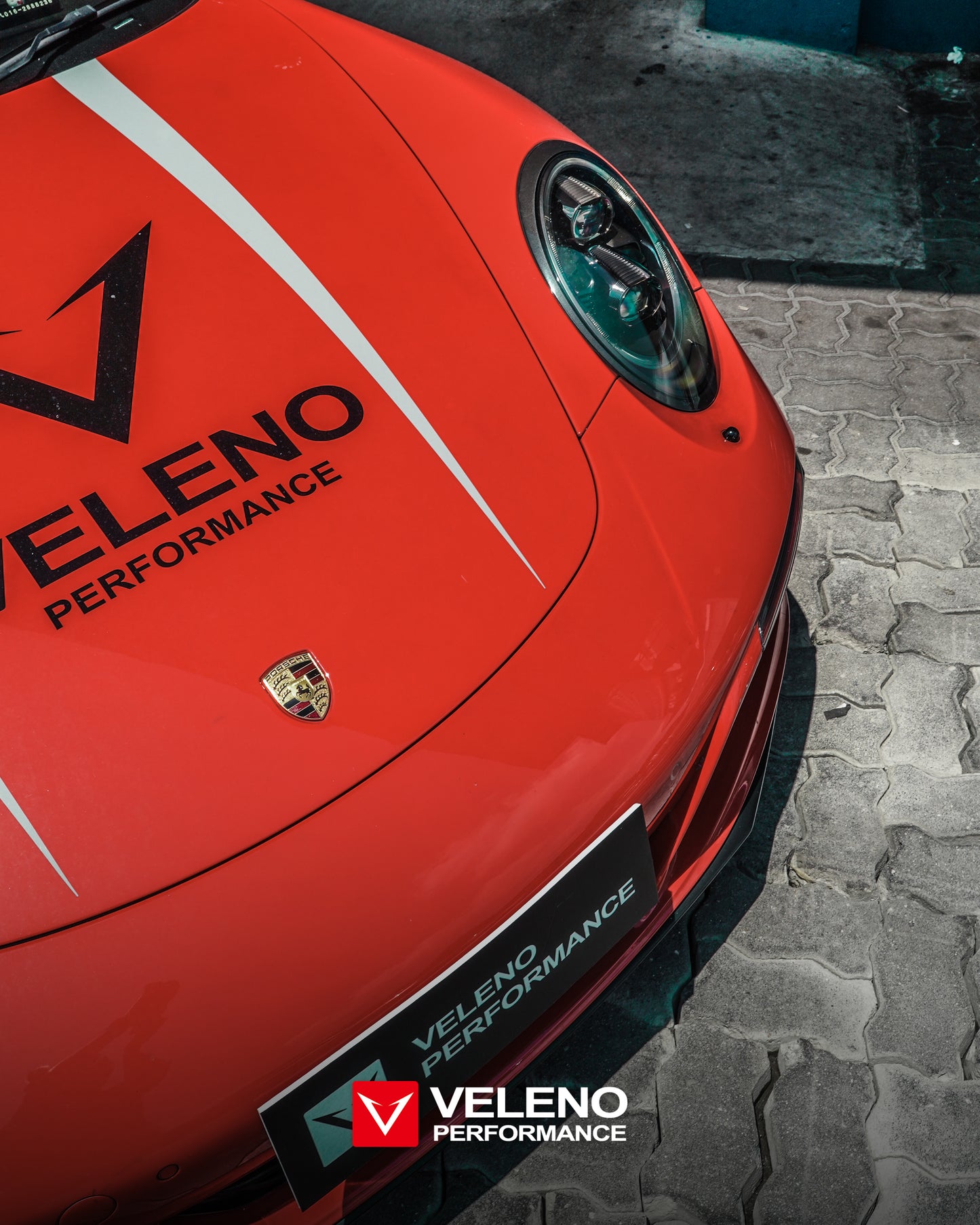 Veleno Porsche 911 991.2 Catback Exhaust