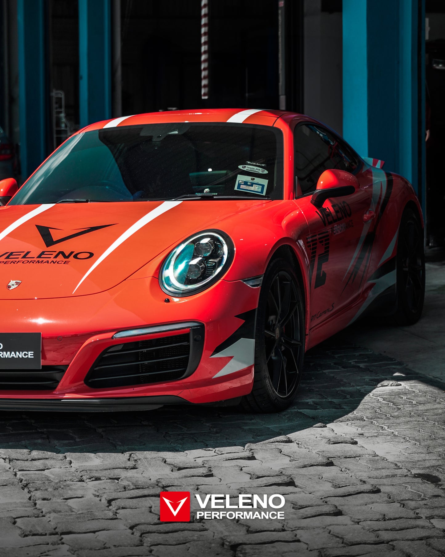 Veleno Porsche 911 991.2 Catback Exhaust