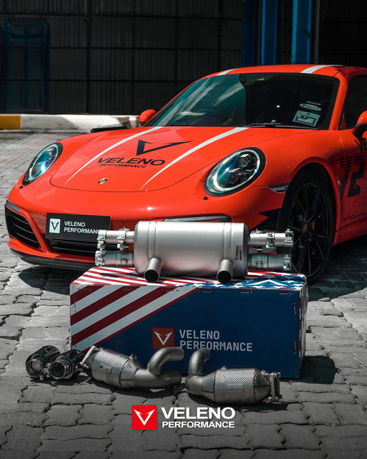 Veleno Porsche 911 991.2 Catback Exhaust