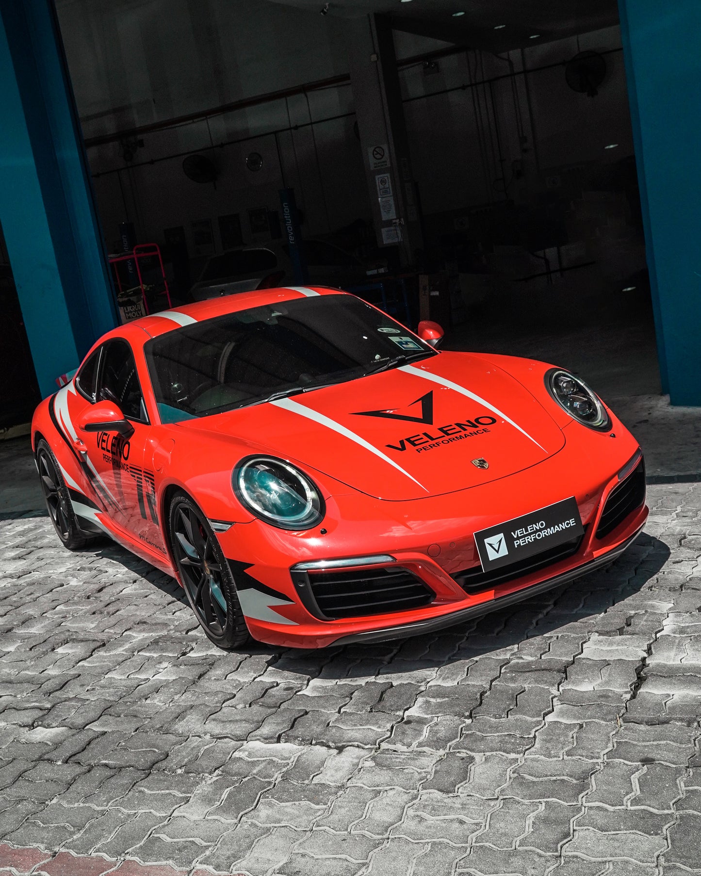 Veleno Porsche 911 991.2 Catback Exhaust