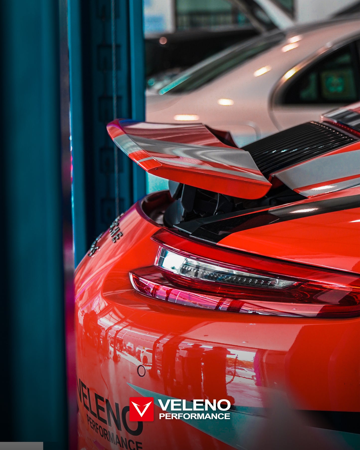 Veleno Porsche 911 991.2 Catback Exhaust