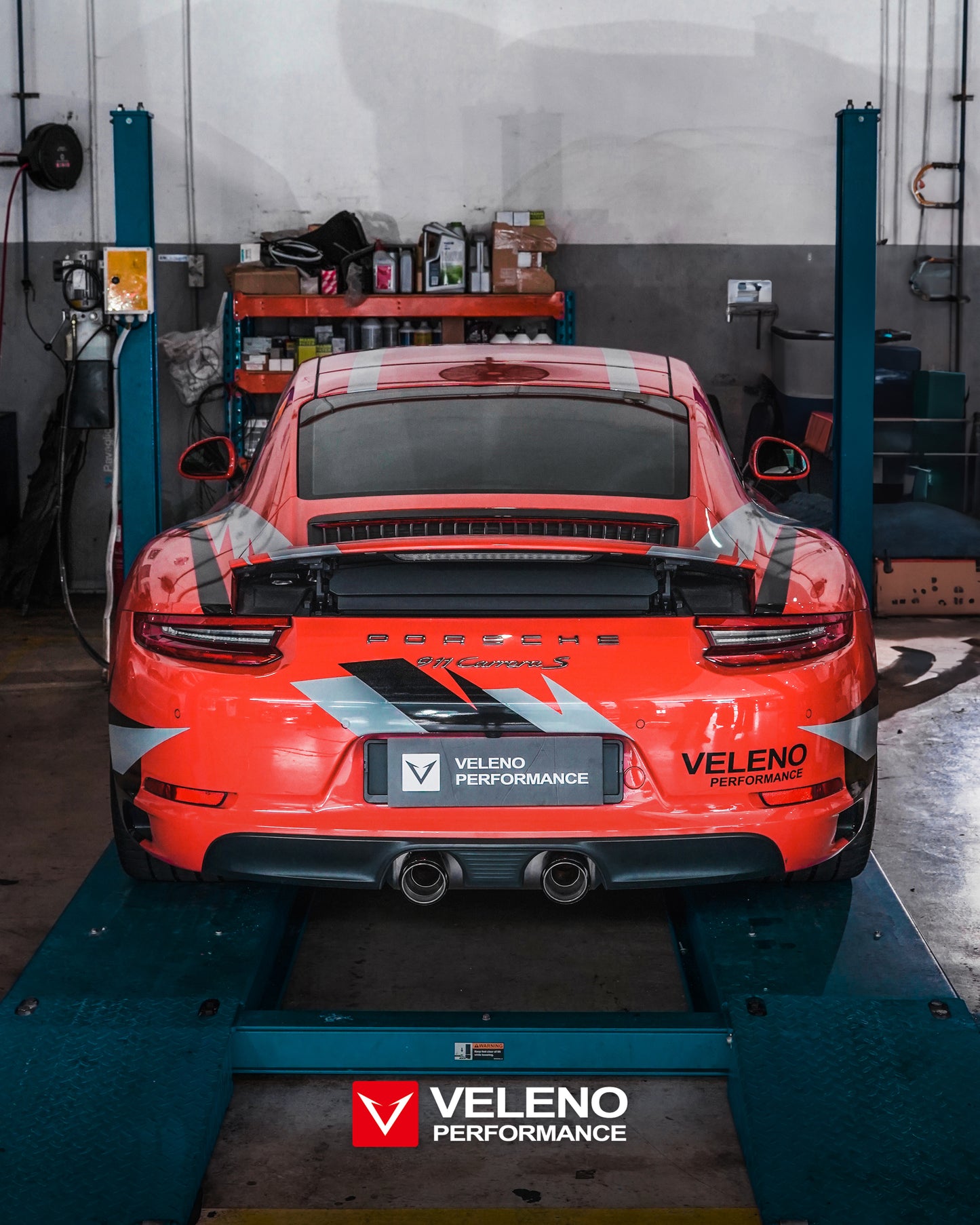 Veleno Porsche 911 991.2 Catback Exhaust