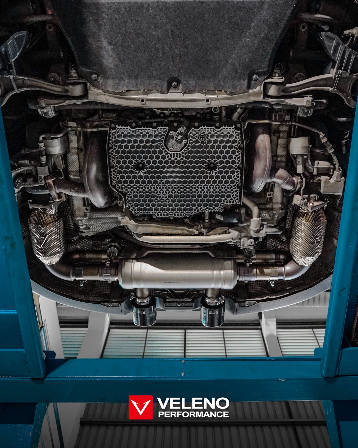 Veleno Porsche 911 991.2 Catback Exhaust