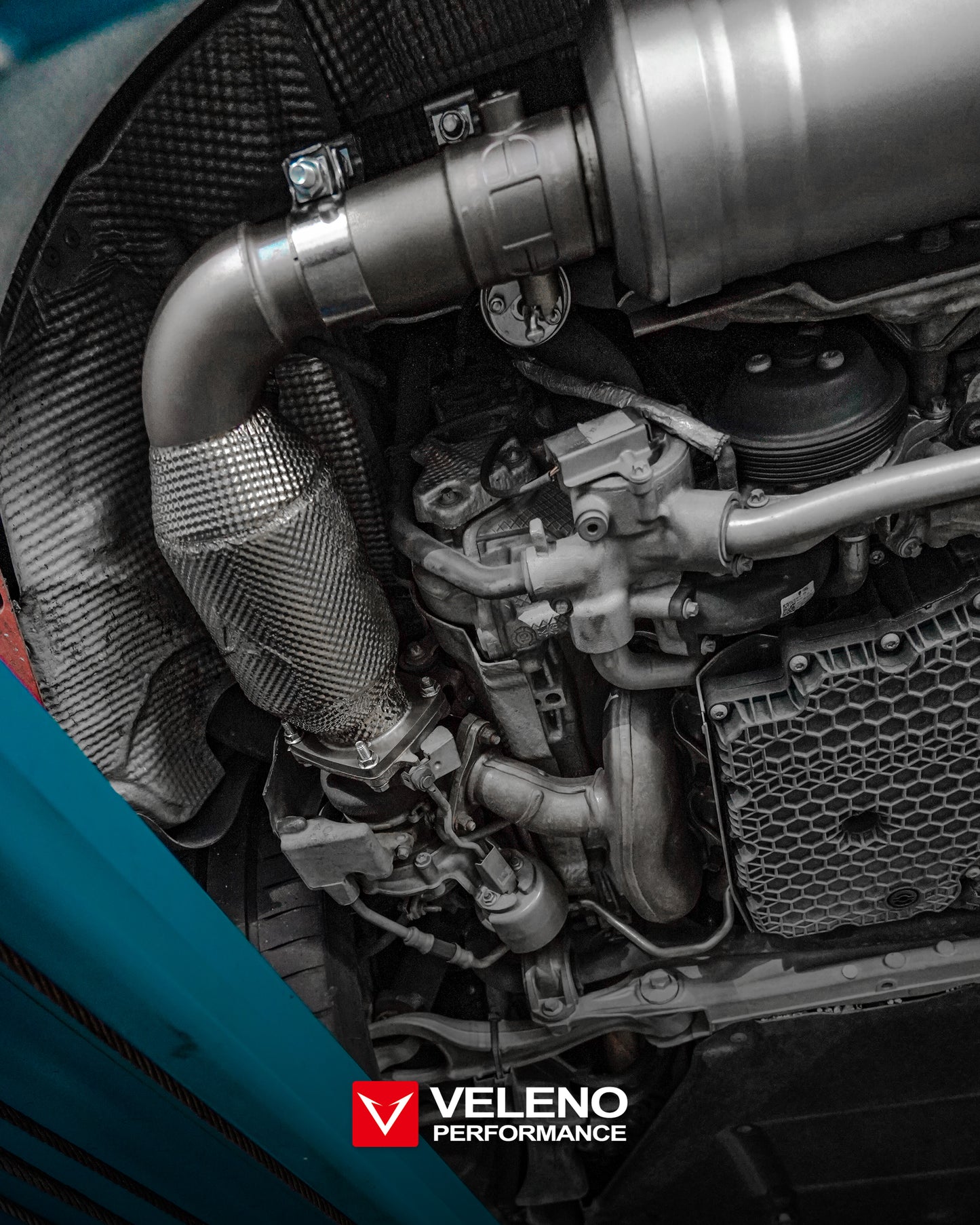 Veleno Porsche 911 991.2 Catback Exhaust