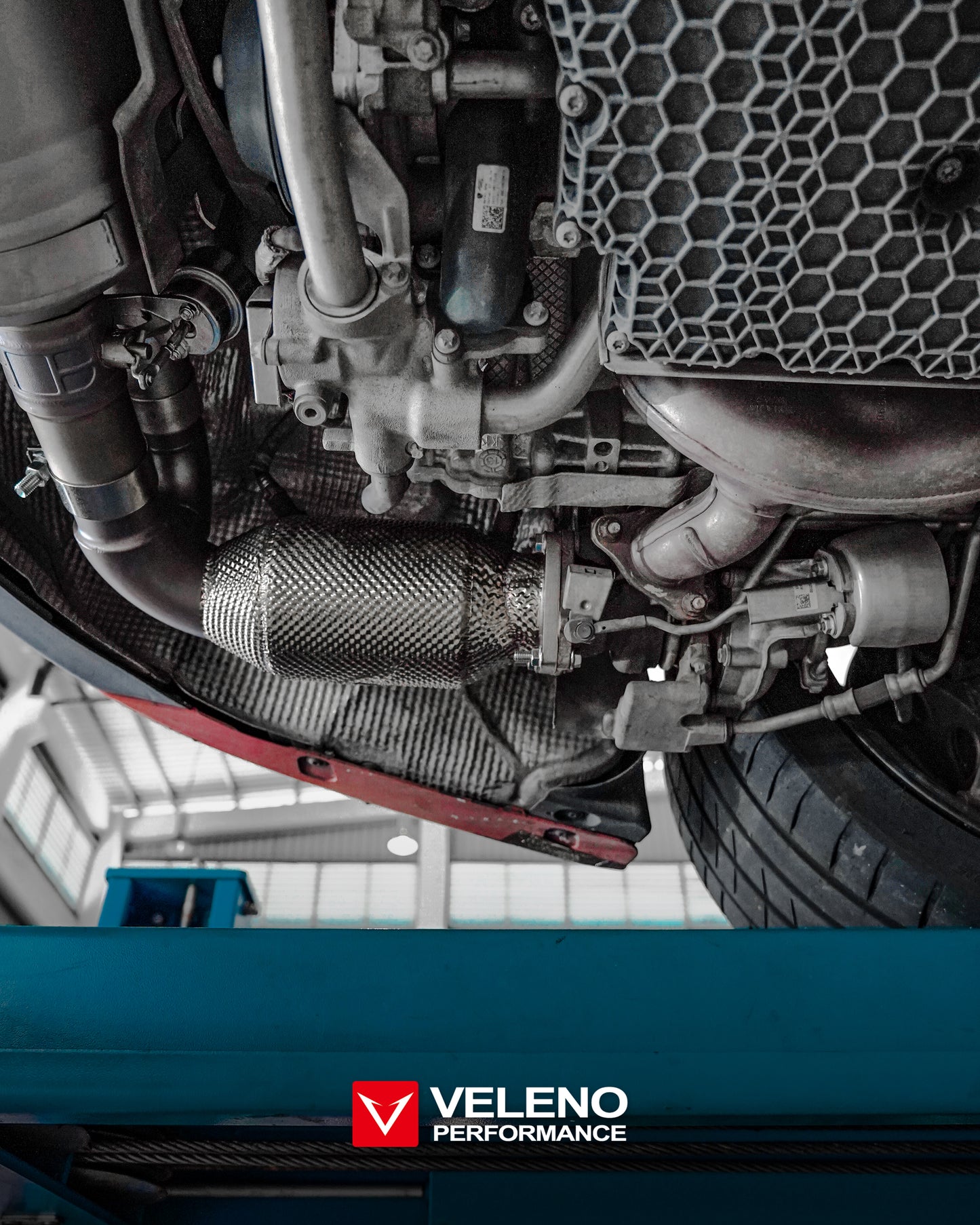Veleno Porsche 911 991.2 Catback Exhaust