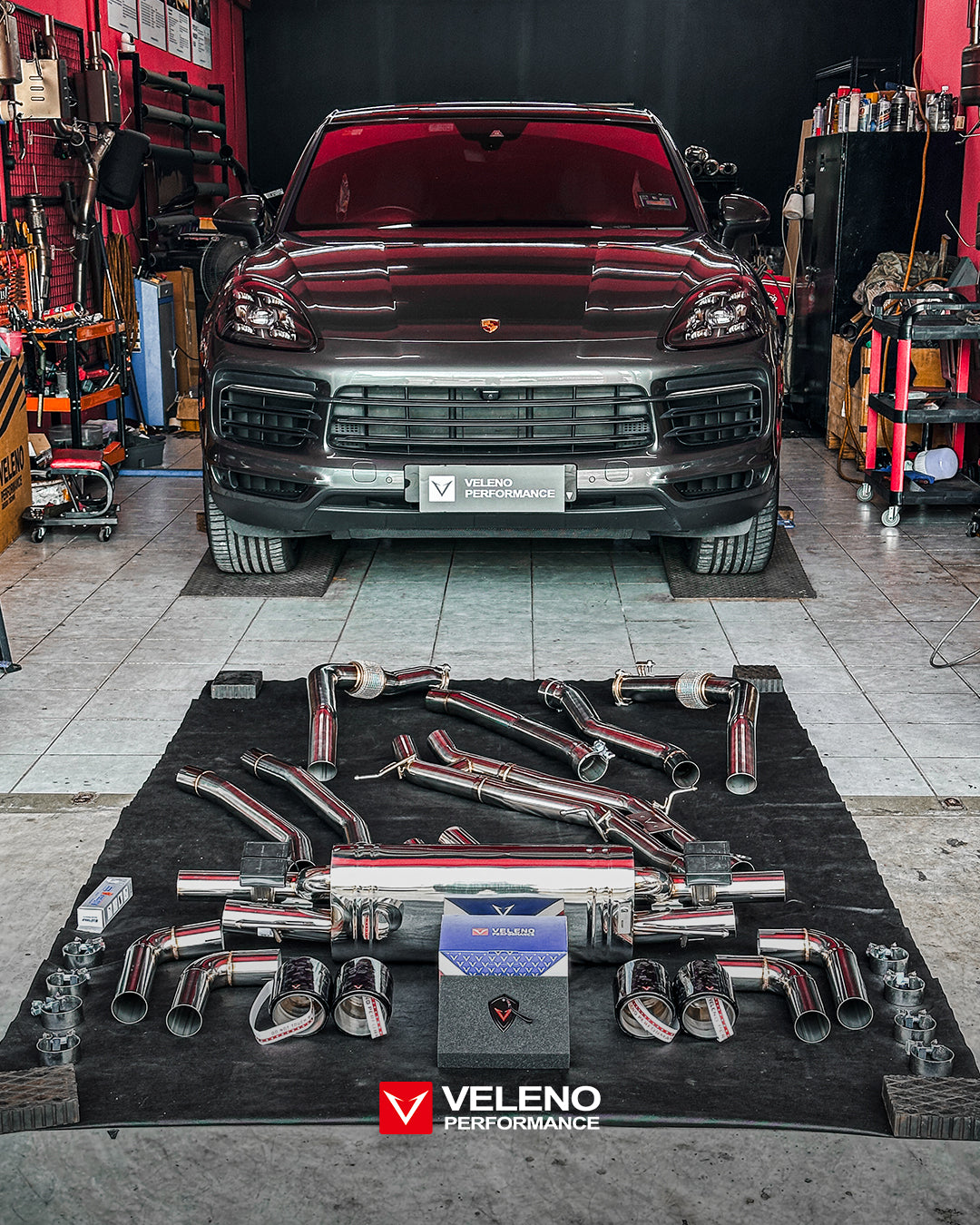 Porsche Cayenne 9Y0 3.0cc (2018UP)