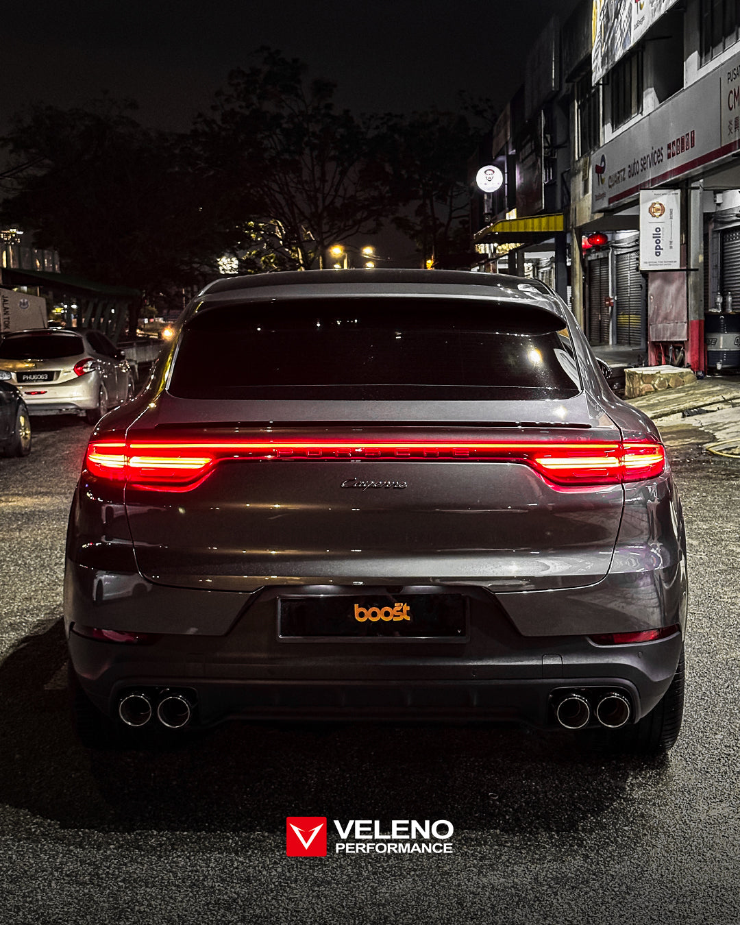 Porsche Cayenne 9Y0 3.0cc (2018UP)