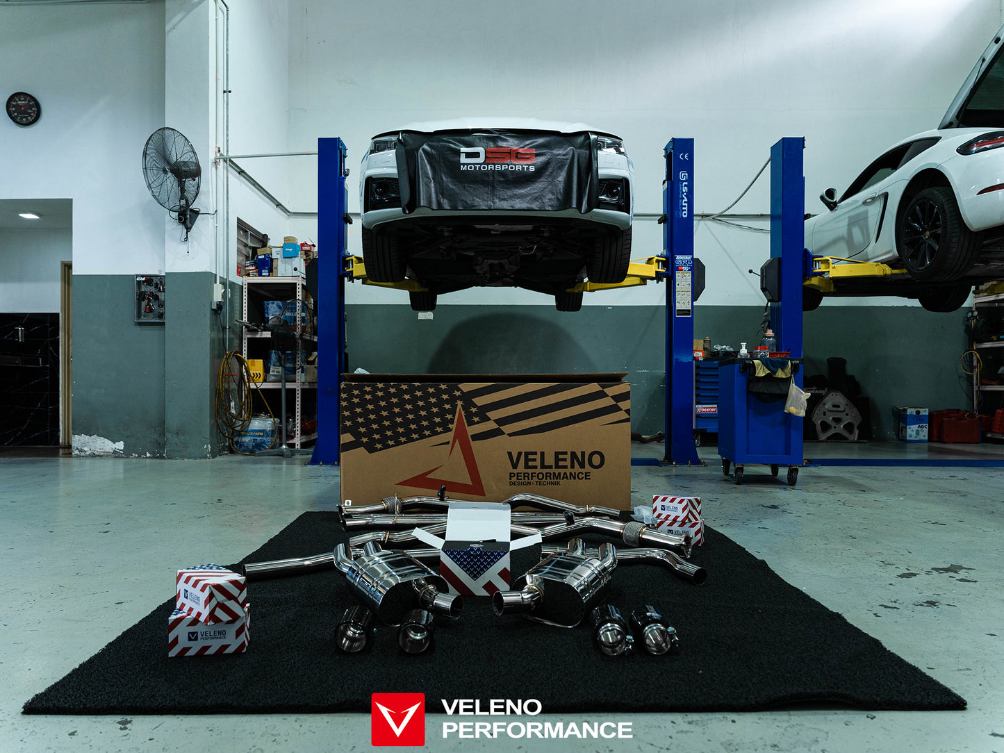 Audi S5 3.0cc catback exhaust system (2018UP)