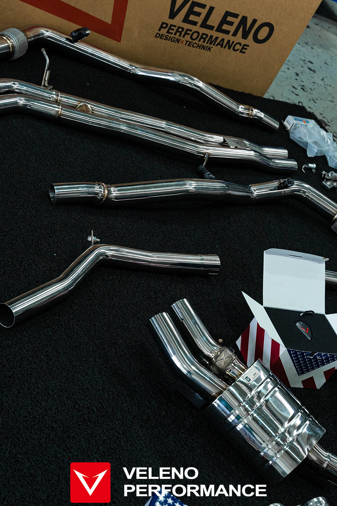 Audi S5 3.0cc catback exhaust system (2018UP)