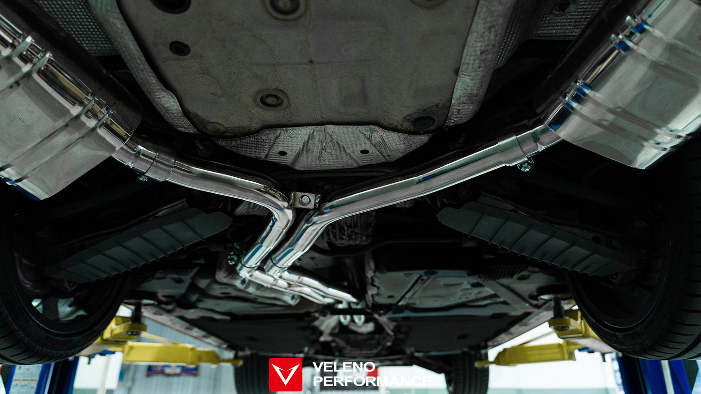 Audi S5 3.0cc catback exhaust system (2018UP)