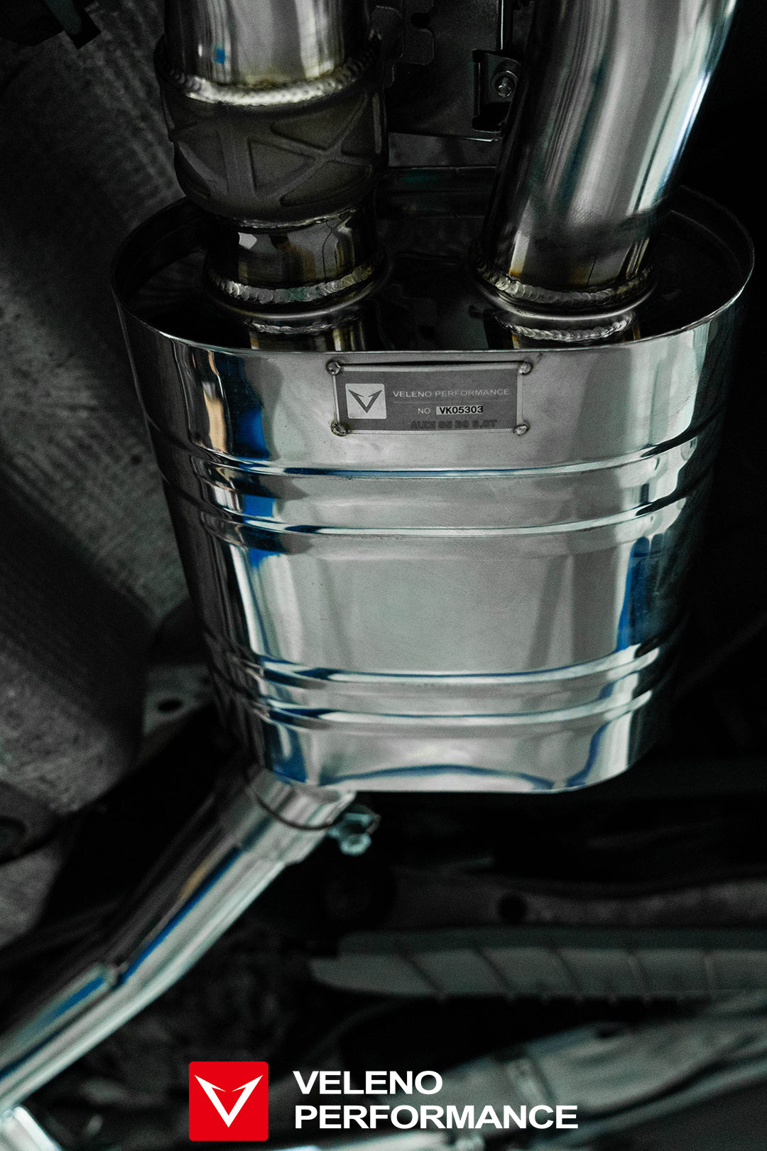 Audi S5 3.0cc catback exhaust system (2018UP)