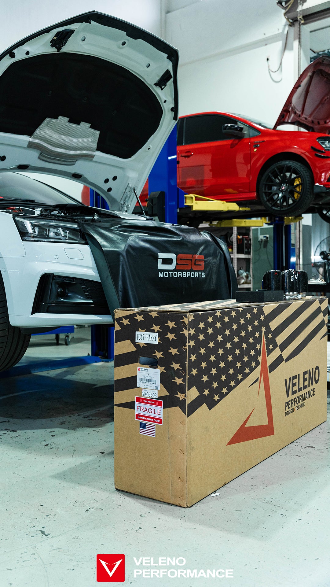 Audi S5 3.0cc catback exhaust system (2018UP)