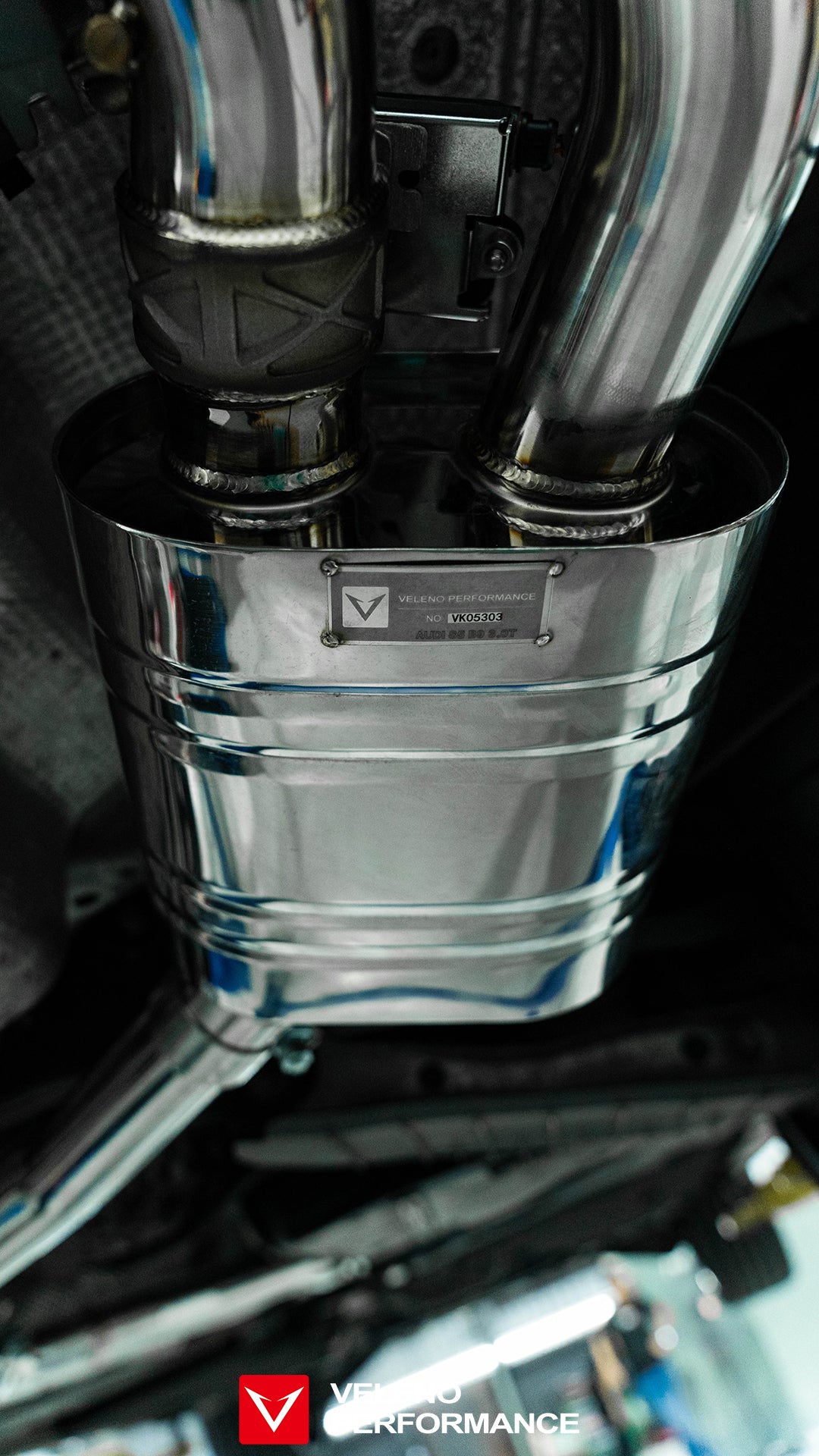Audi S5 3.0cc catback exhaust system (2018UP)