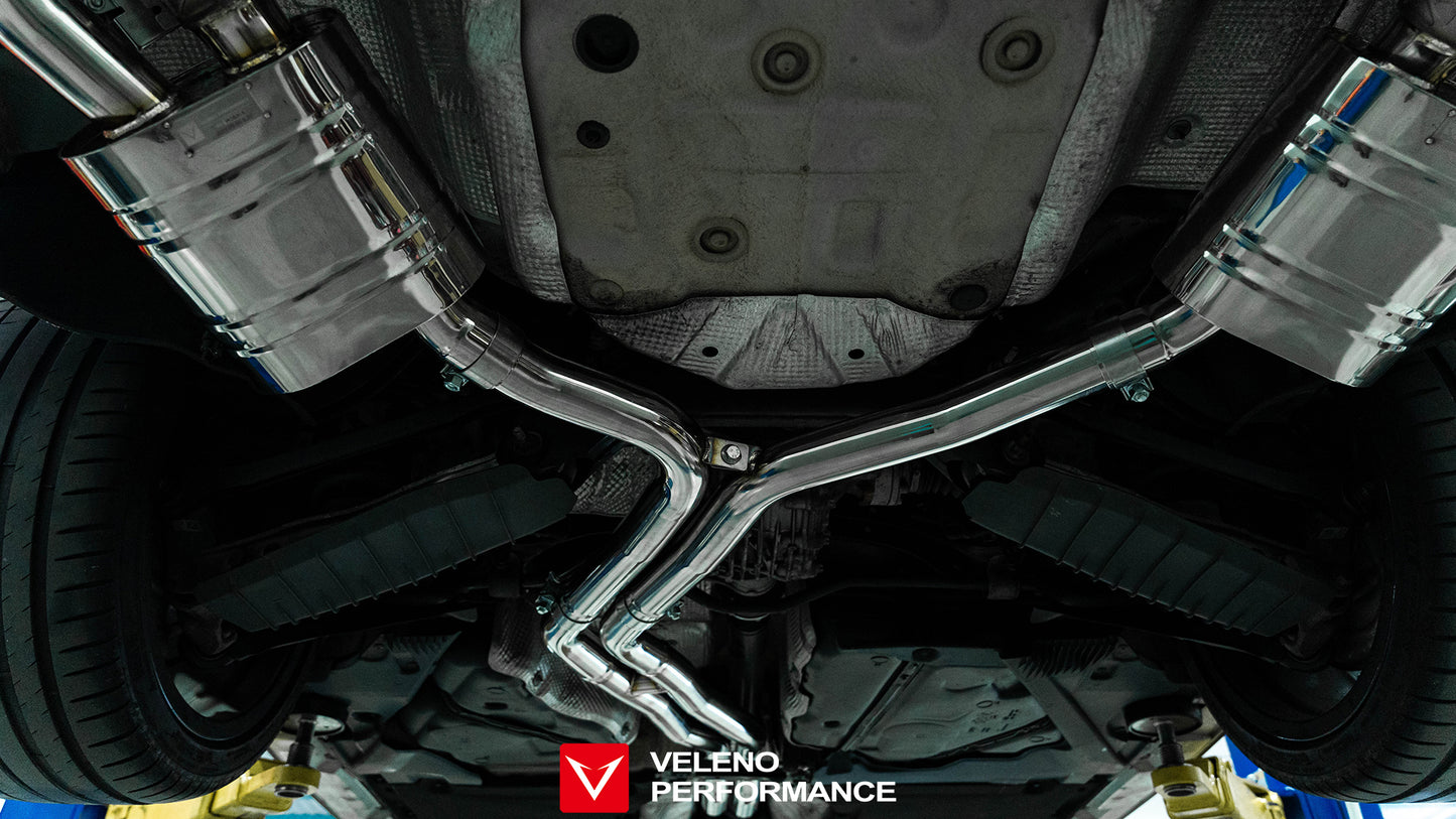 Audi S5 3.0cc catback exhaust system (2018UP)