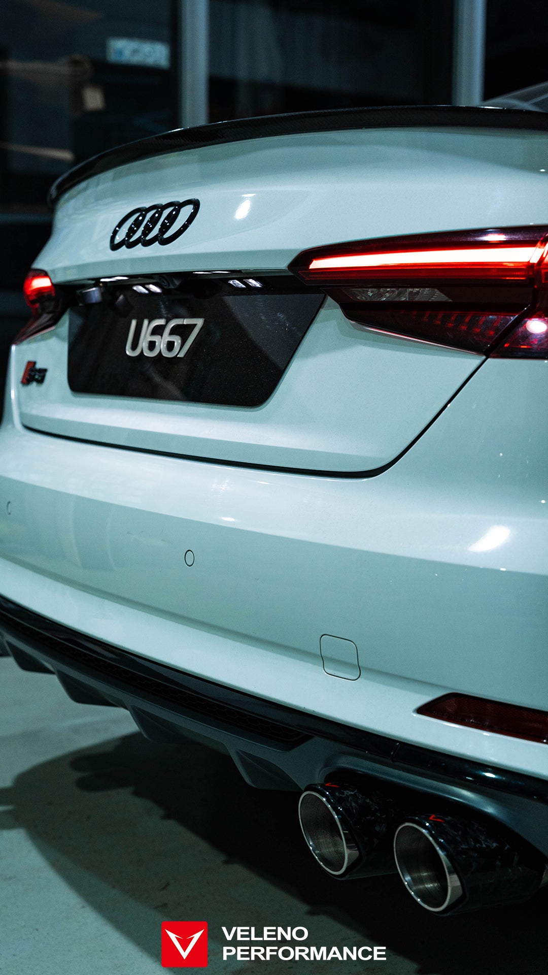 Audi S5 3.0cc catback exhaust system (2018UP)
