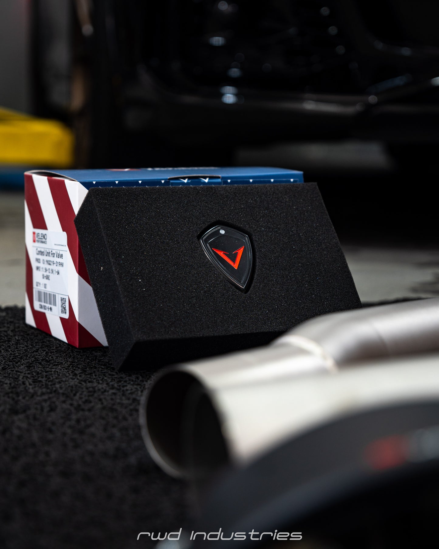 Audi RS5 B9 catback exhaust system