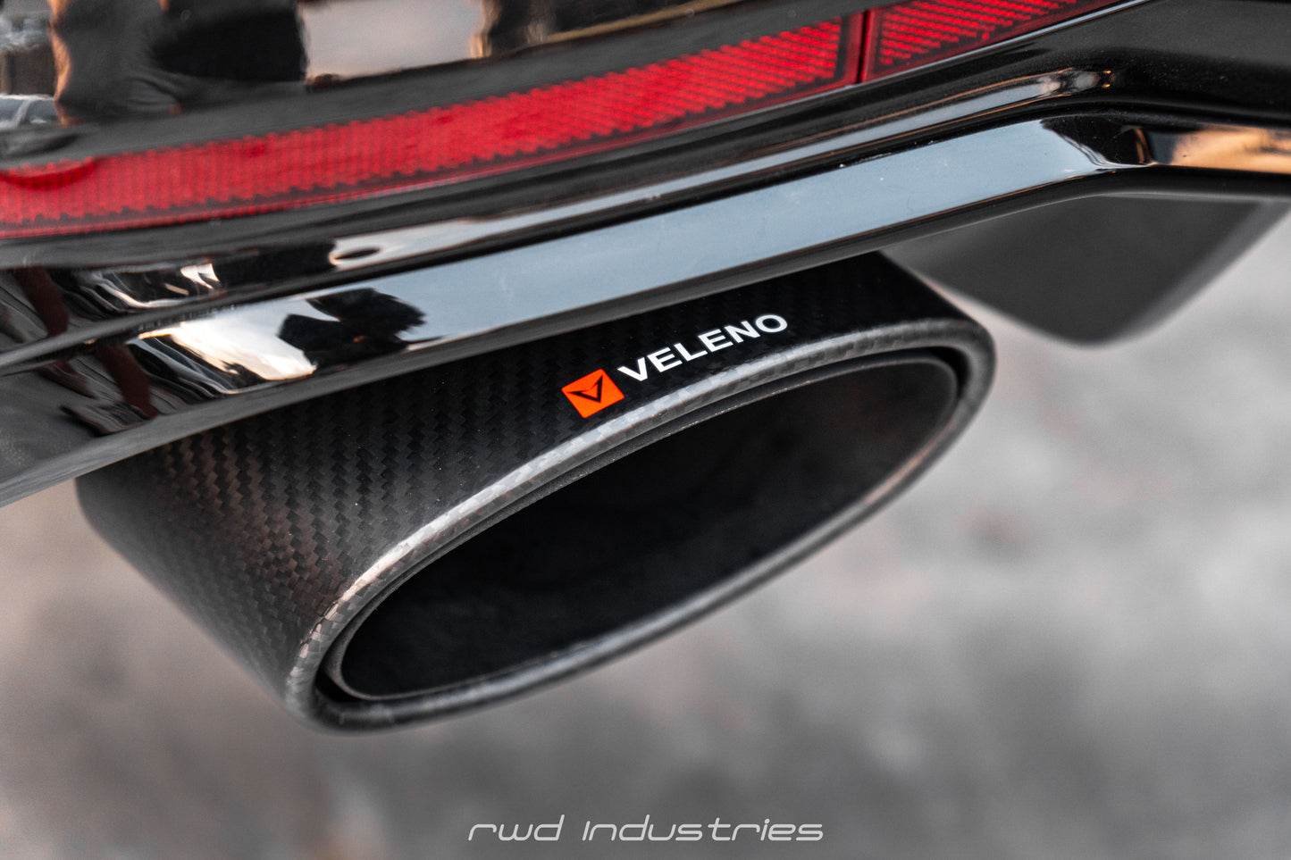 Audi RS5 B9 catback exhaust system
