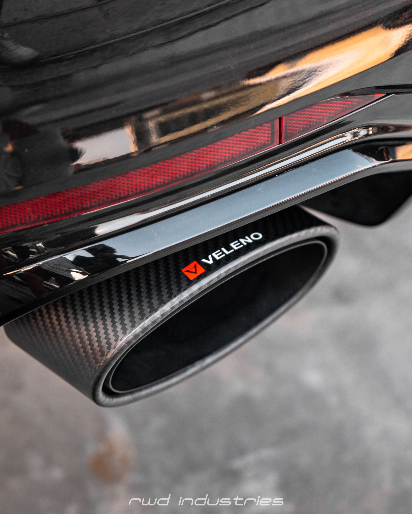 Audi RS5 B9 catback exhaust system