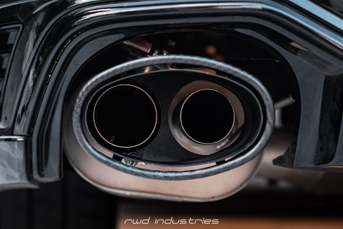 Audi RS5 B9 catback exhaust system