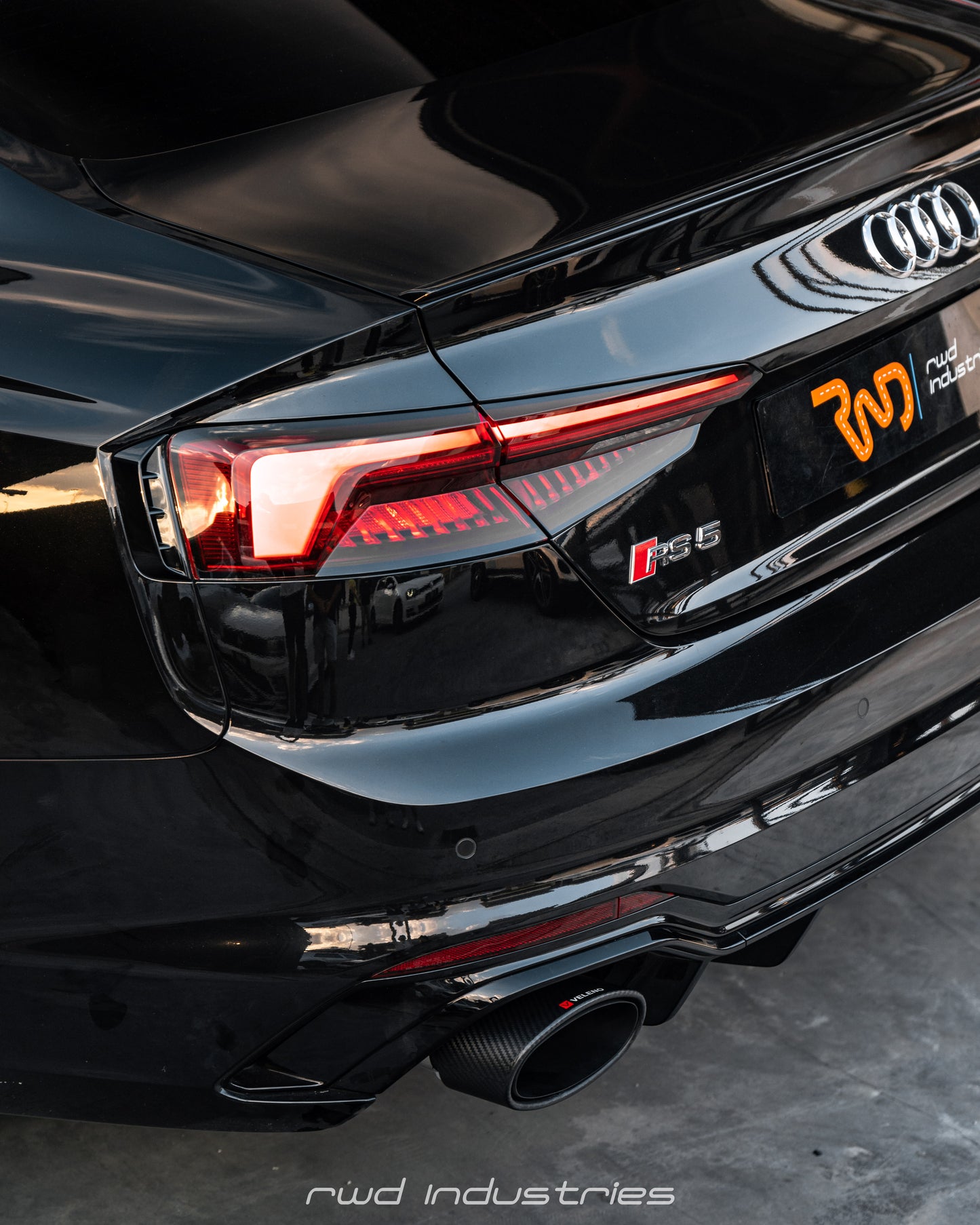Audi RS5 B9 catback exhaust system