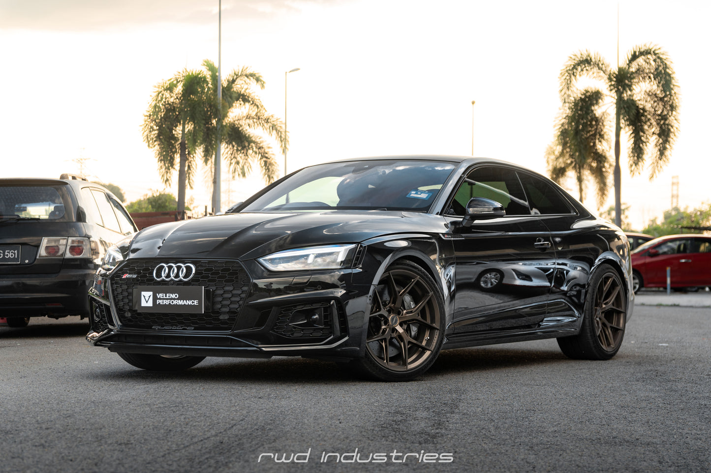 Audi RS5 B9 catback exhaust system