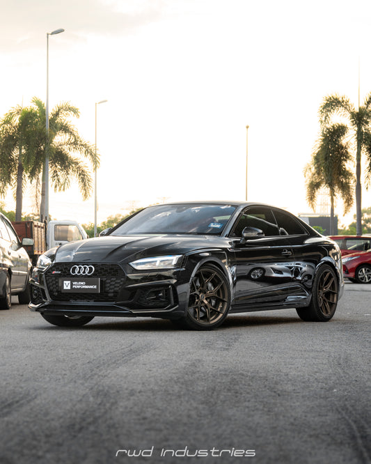 Audi RS5 B9 catback exhaust system