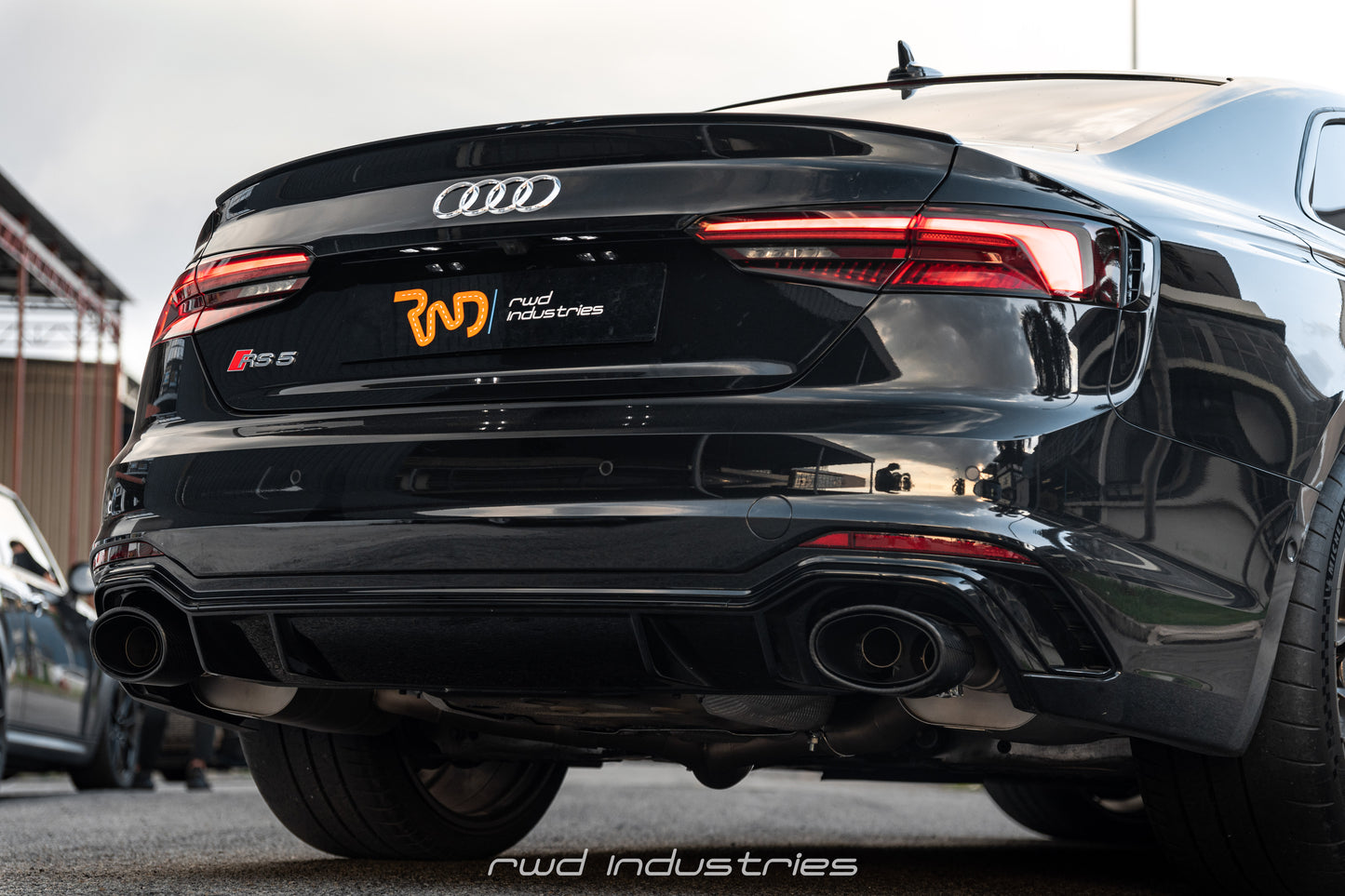 Audi RS5 B9 catback exhaust system