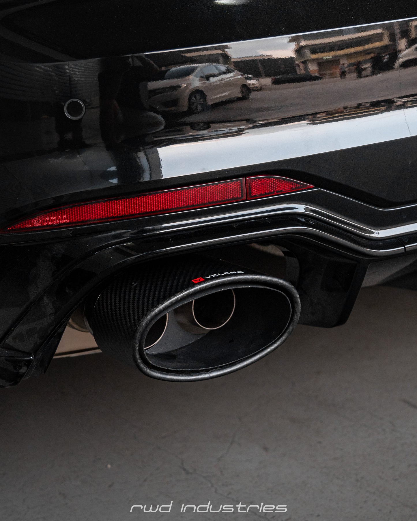 Audi RS5 B9 catback exhaust system