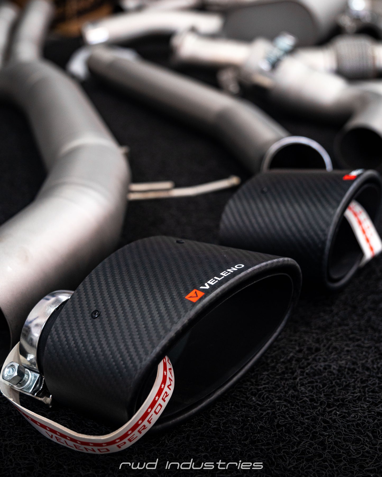 Audi RS5 B9 catback exhaust system