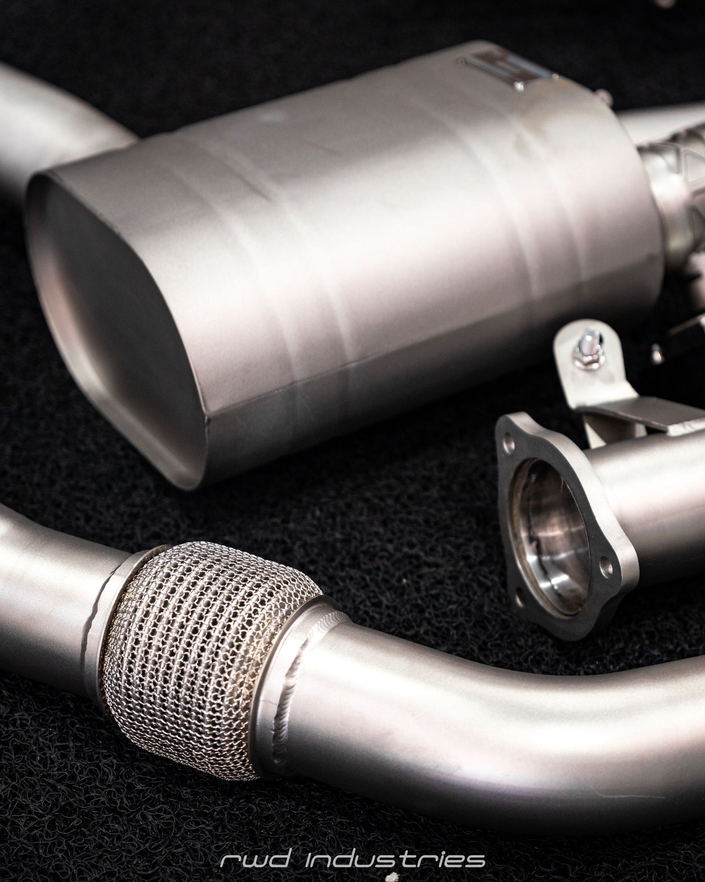 Audi RS5 B9 catback exhaust system