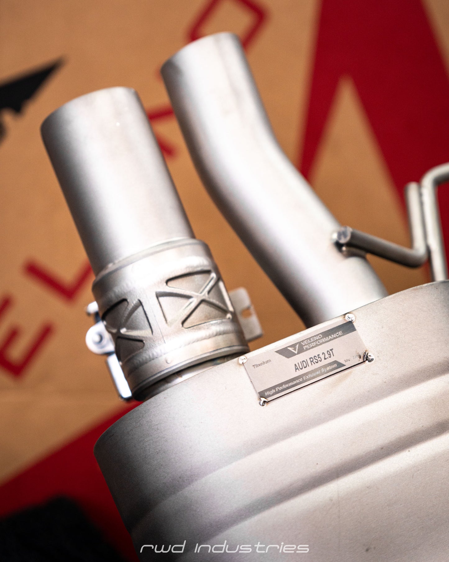 Audi RS5 B9 catback exhaust system