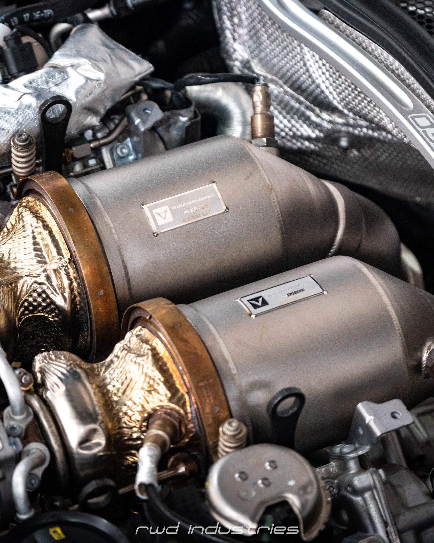 Audi RS5 B9 catback exhaust system